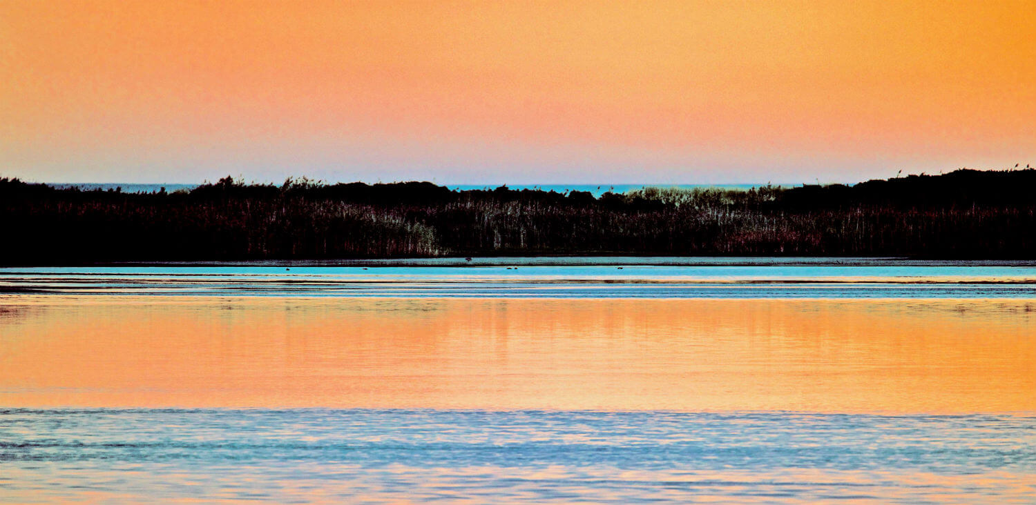 Briggs Color I, 40" x 60" marsh sunrise liz fiedorek fine art photography ny rhode island
